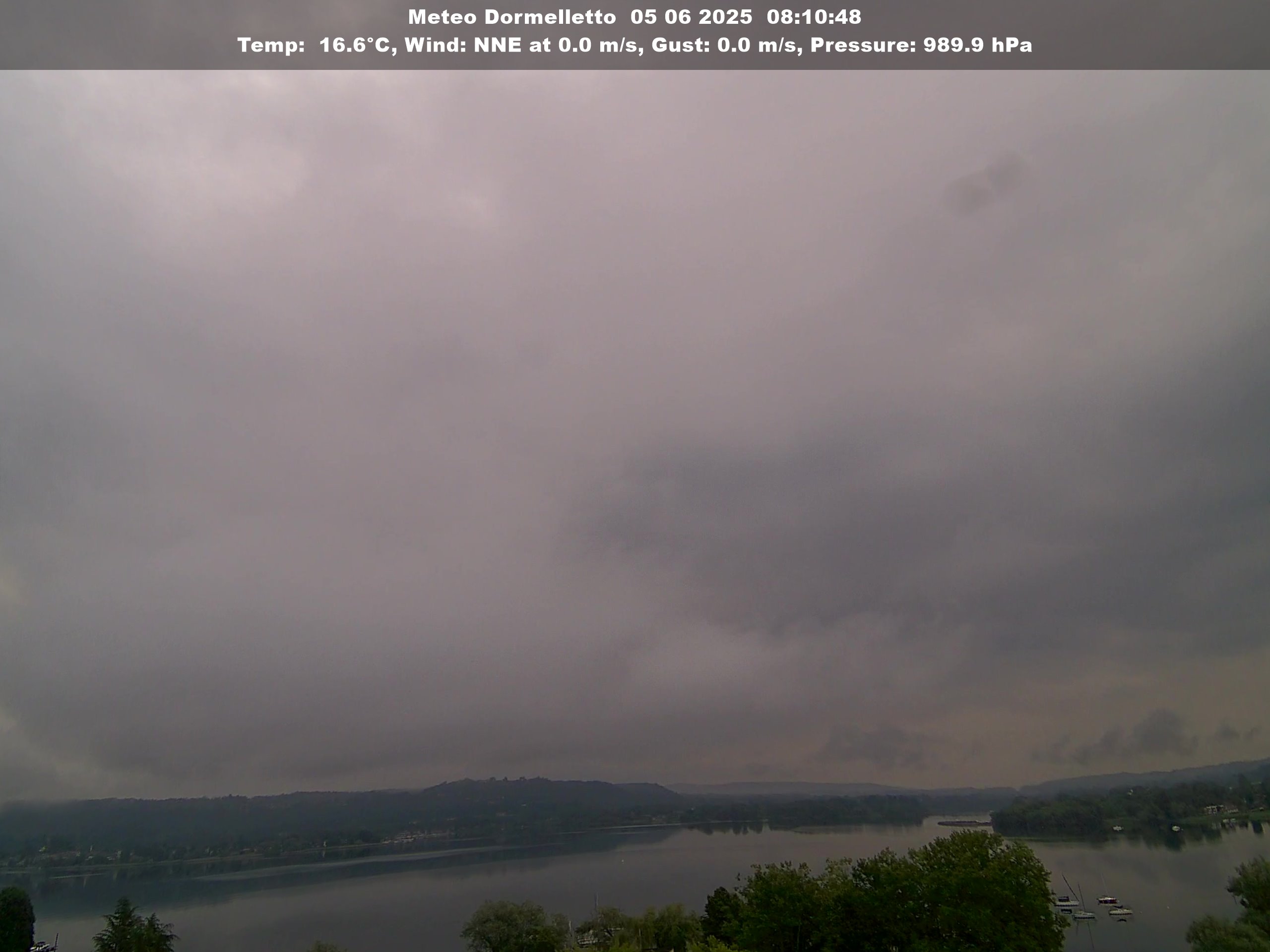 immagine della webcam nei dintorni di Cassano Magnago: webcam Dormelletto