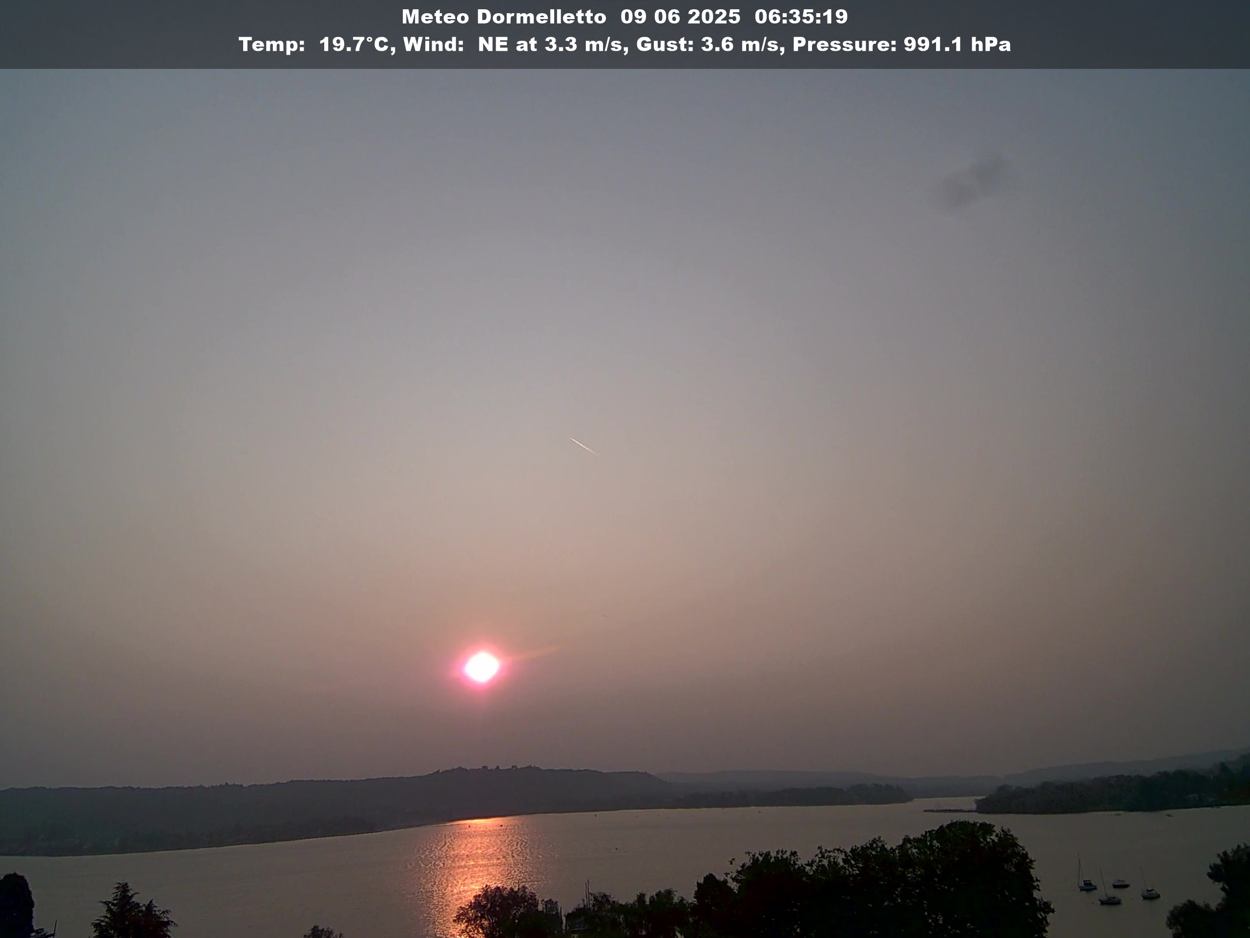 immagine della webcam nei dintorni di Colazza: webcam Dormelletto