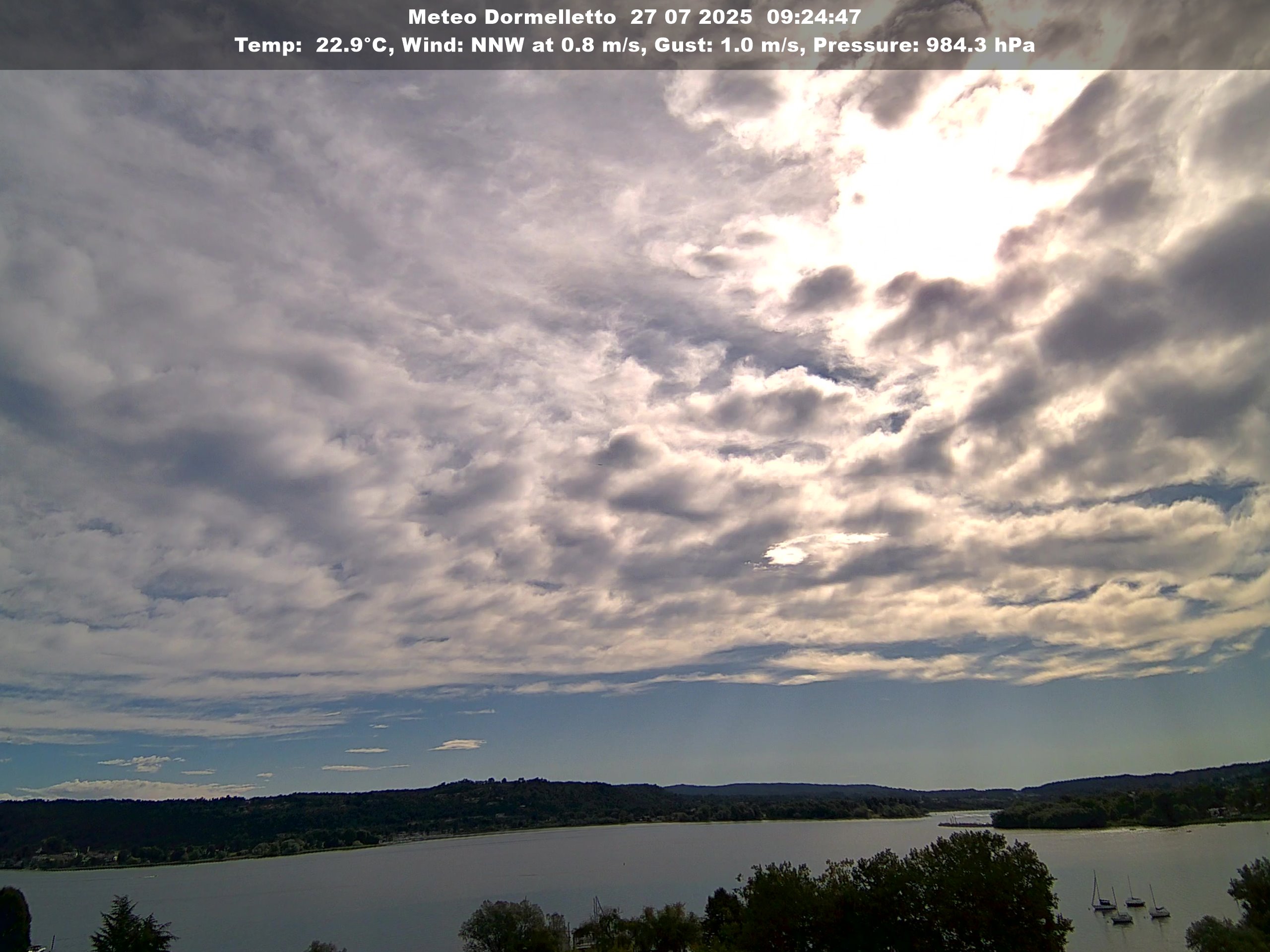 immagine della webcam nei dintorni di Colazza: webcam Dormelletto