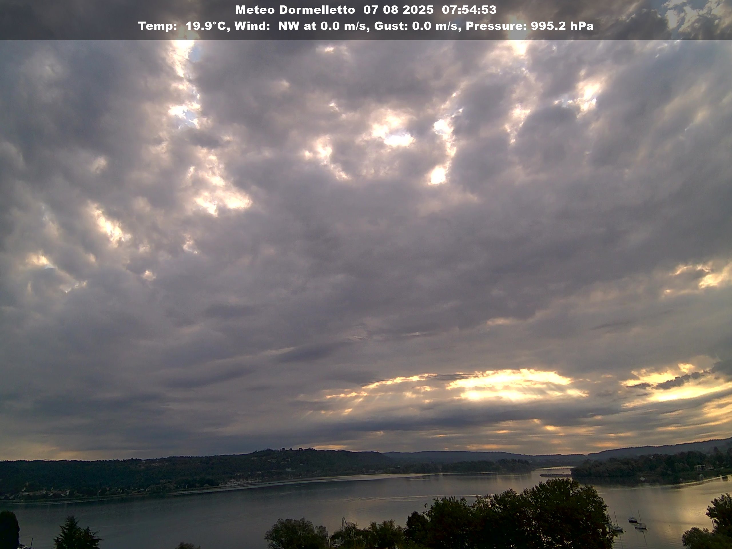 Preview delle webcam di Dormelletto