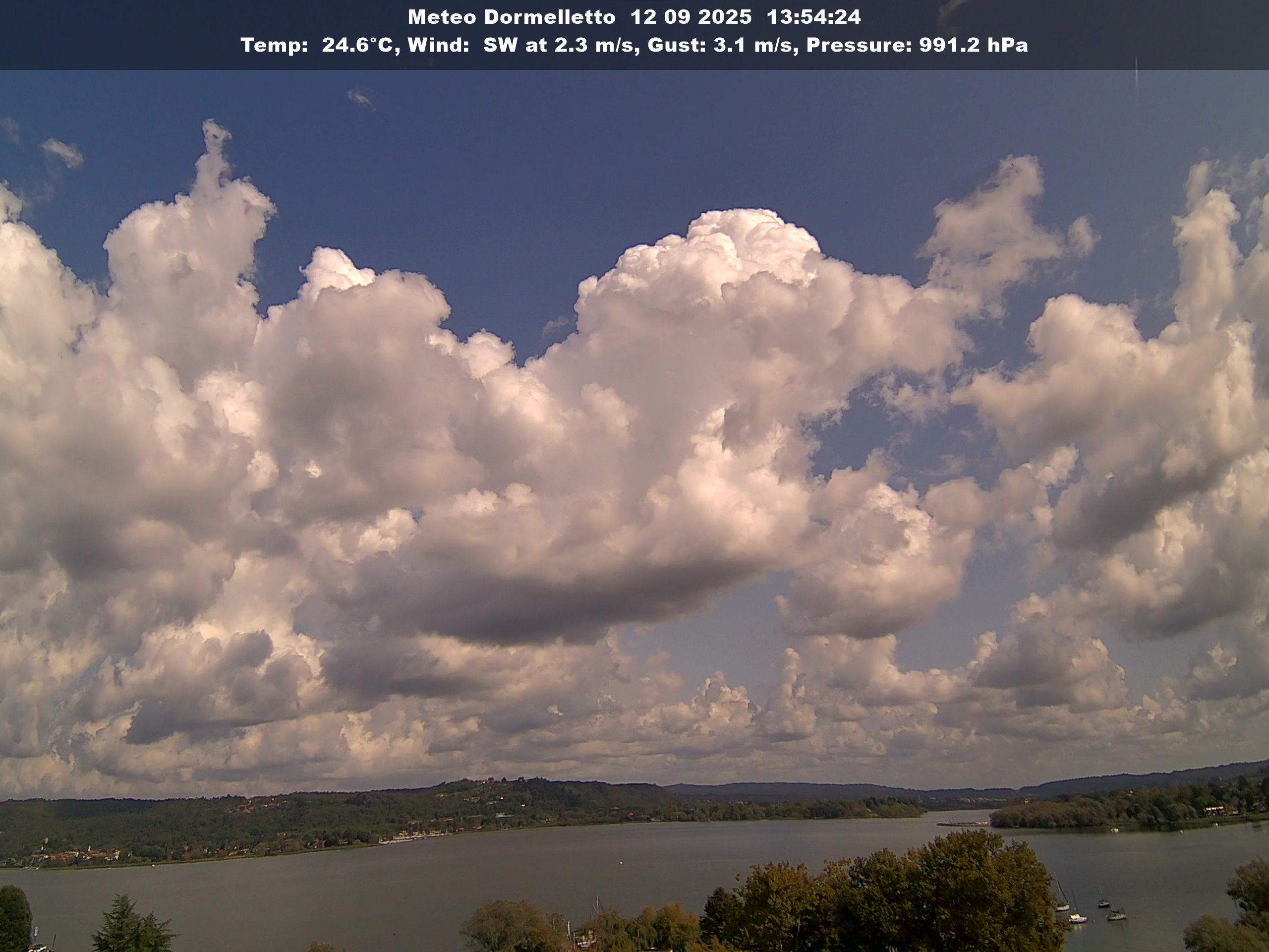 immagine della webcam nei dintorni di Colazza: webcam Dormelletto