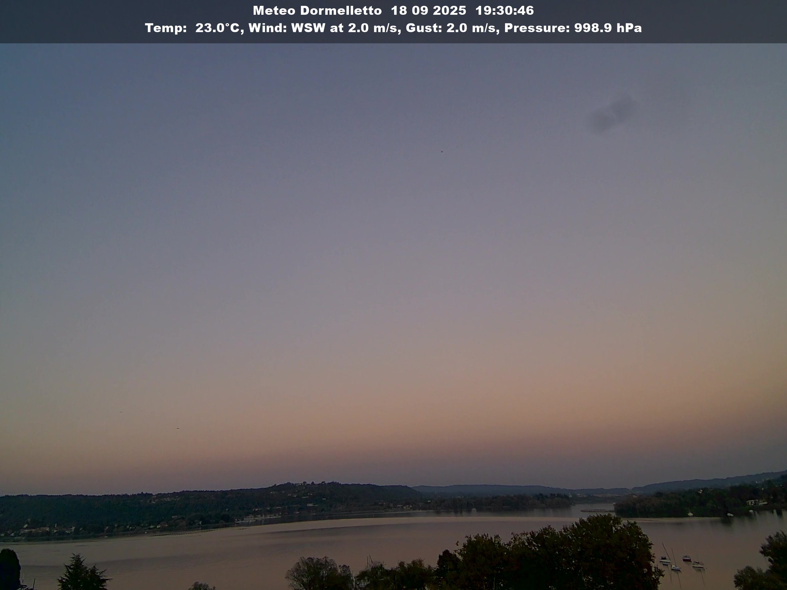 immagine della webcam nei dintorni di Cassano Magnago: webcam Dormelletto